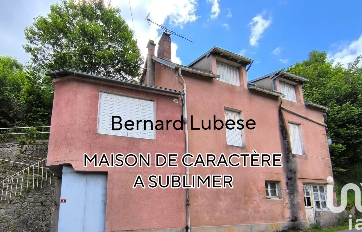 maison 5 pièces 80 m2 à vendre à Magnat-l'Étrange (23260)