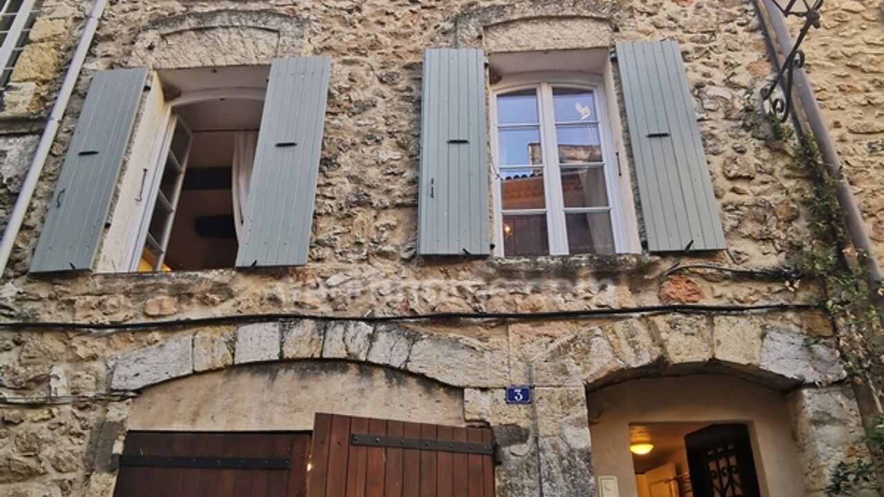 maison 4 pièces 74 m2 à vendre à Aups (83630)