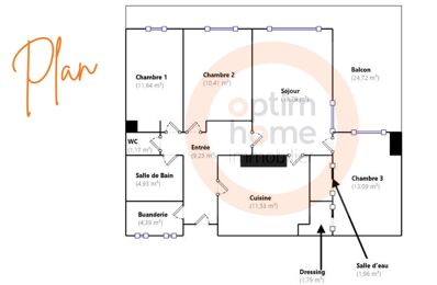 vente appartement 324 000 € à proximité de Domont (95330)