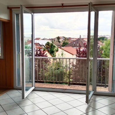 Appartement 4 pièces 63 m²