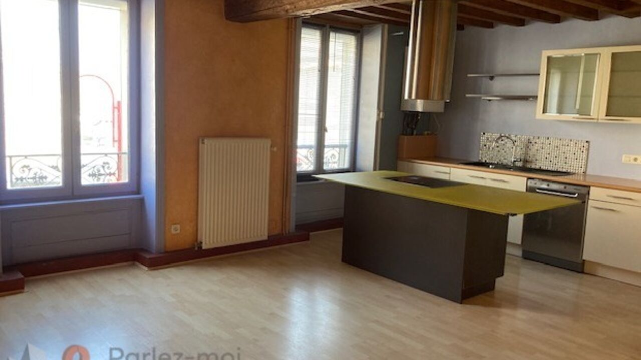 appartement 4 pièces 98 m2 à vendre à Ampuis (69420)