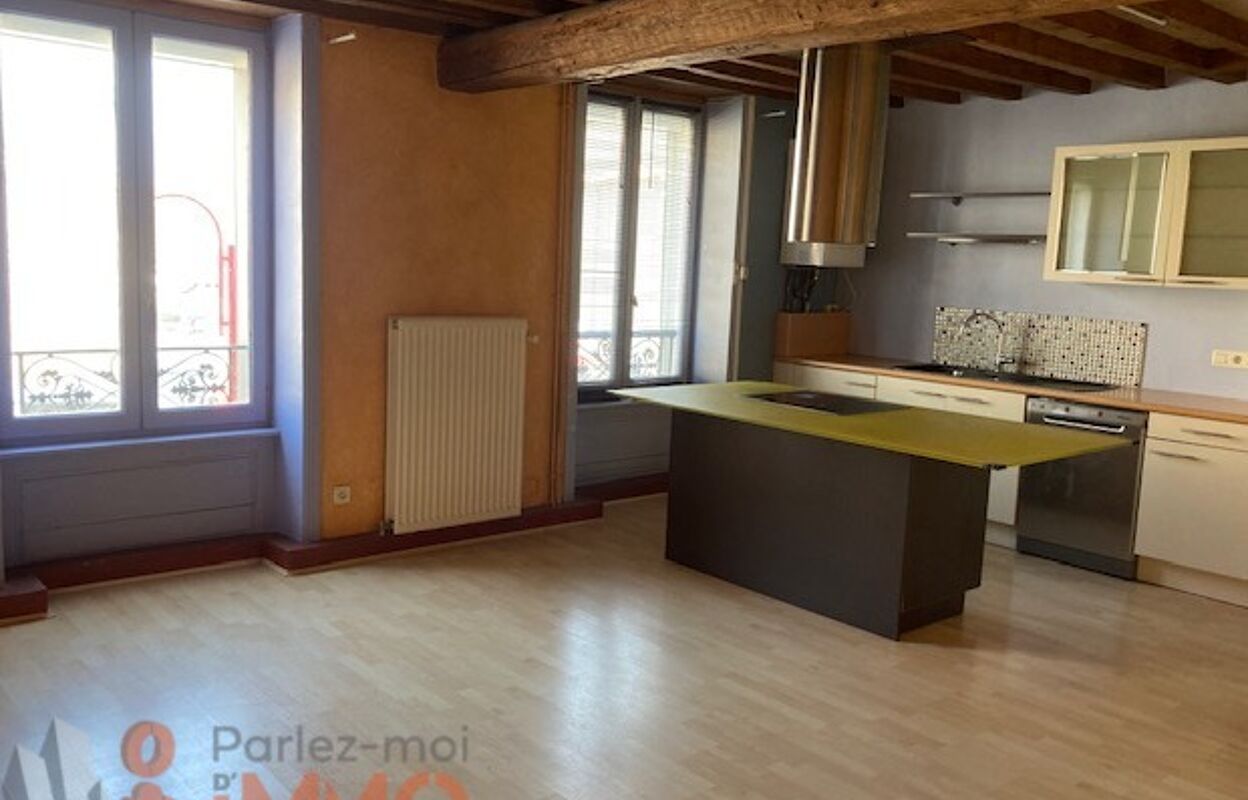 appartement 4 pièces 98 m2 à vendre à Ampuis (69420)