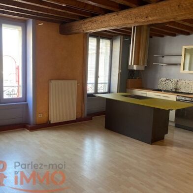 Appartement 4 pièces 98 m²