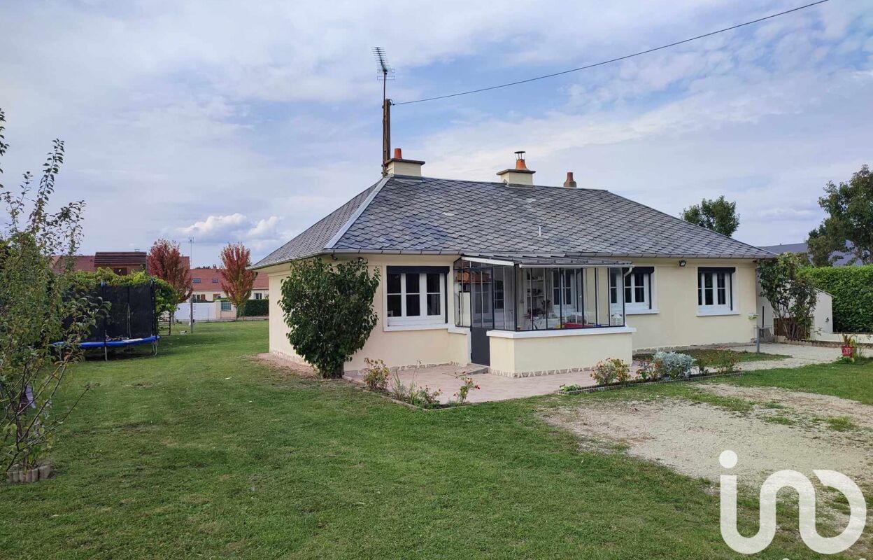 maison 4 pièces 70 m2 à vendre à Ouzouer-sur-Loire (45570)