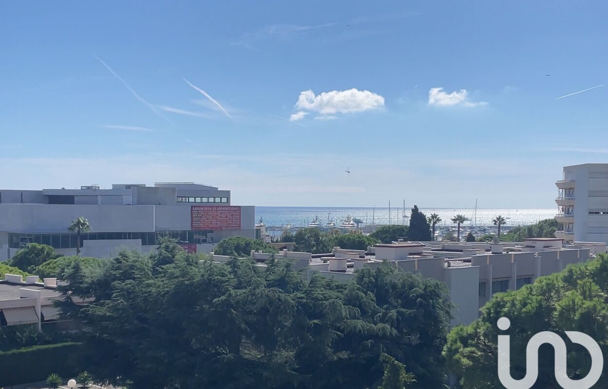 appartement 3 pièces 70 m2 à vendre à Antibes (06600)