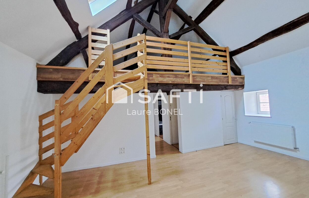 appartement 3 pièces 94 m2 à vendre à Neufchâteau (88300)