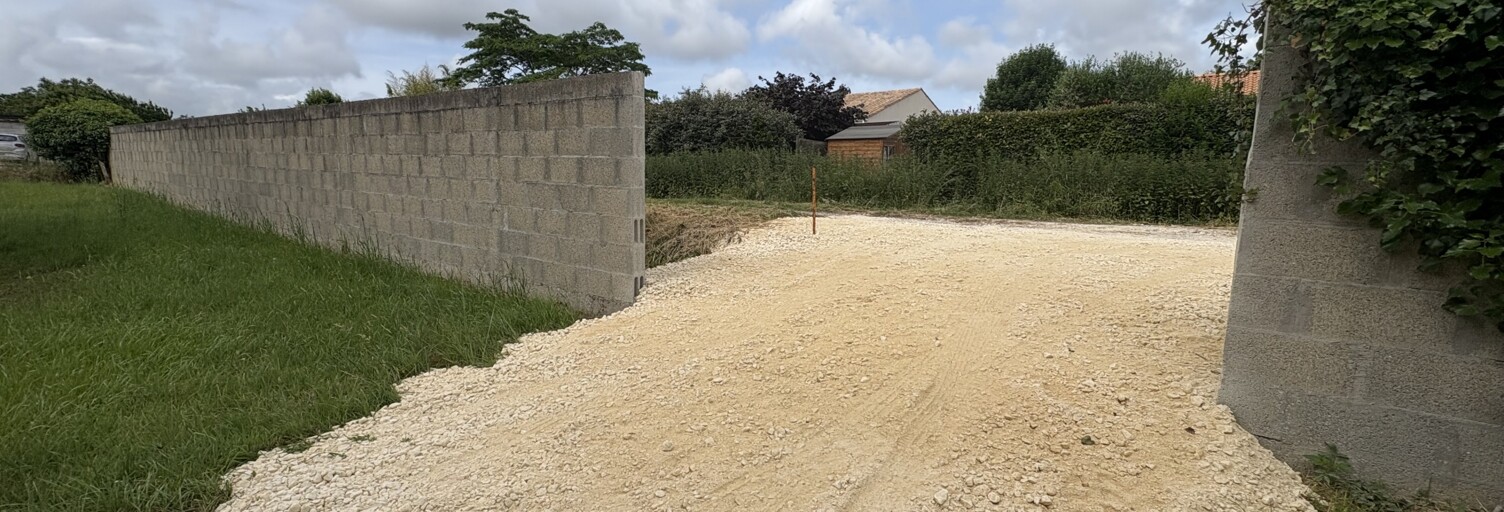 Terrain  1184 m² à vendre à Saint-Agnant (17620)