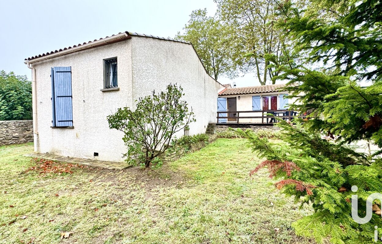 maison 4 pièces 110 m2 à vendre à Val-de-Dagne (11220)