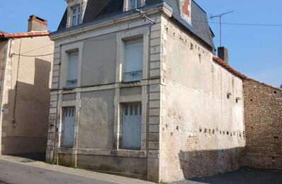 vente maison 22 000 € à proximité de Nérignac (86150)