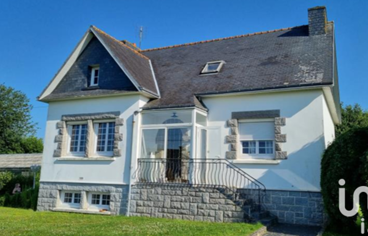 maison 6 pièces 110 m2 à vendre à Spézet (29540)