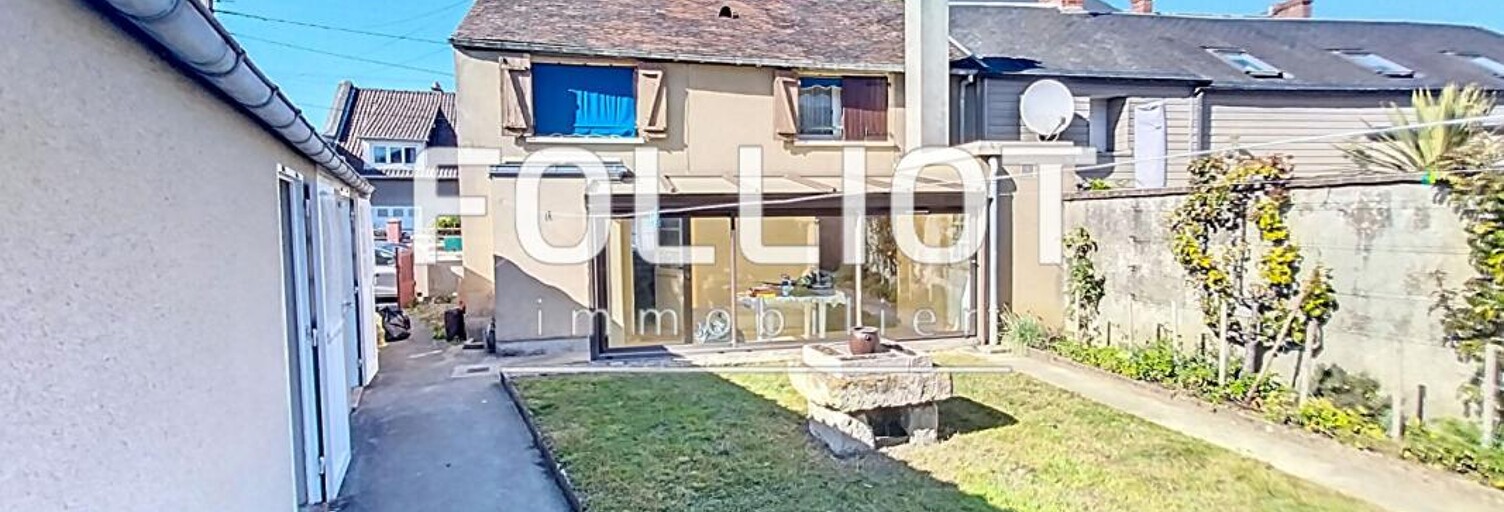 Maison 4 Pièces 70 m² à vendre à Dives-sur-Mer (14160)