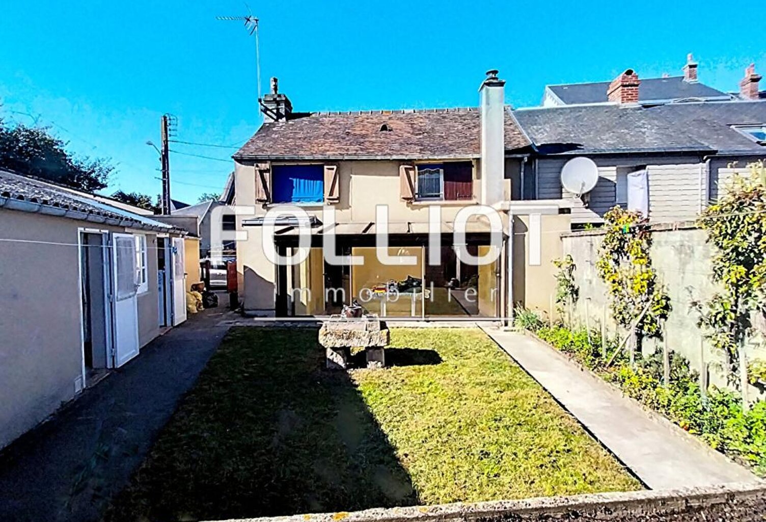 Maison Dives Sur Mer 4 pièce(s) 70 m2 avec jardin — photo 1