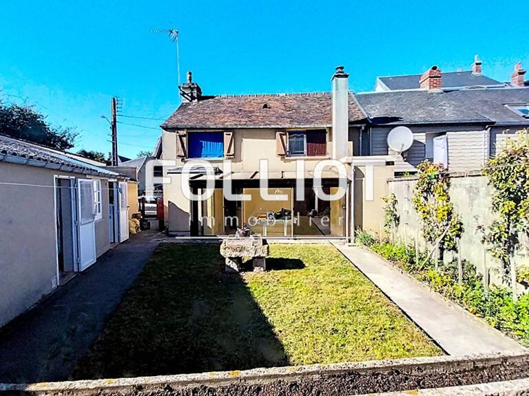 Maison Dives Sur Mer 4 pièce(s) 70 m2 avec jardin — photo 1