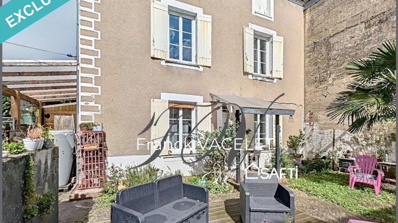 maison 4 pièces 115 m2 à vendre à La Réole (33190)