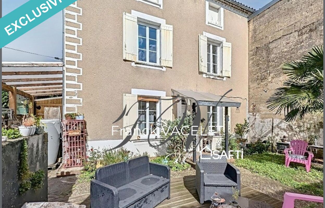 maison 4 pièces 115 m2 à vendre à La Réole (33190)