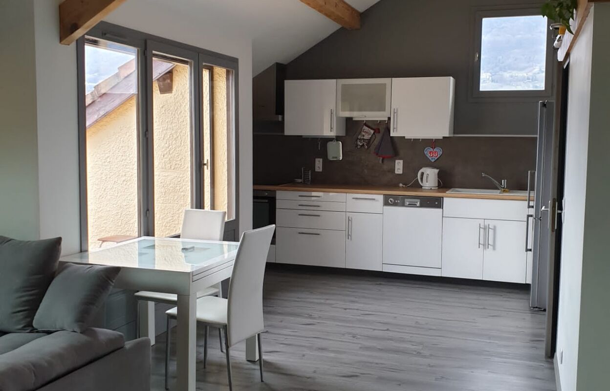 appartement 2 pièces 43 m2 à vendre à Gilly-sur-Isère (73200)