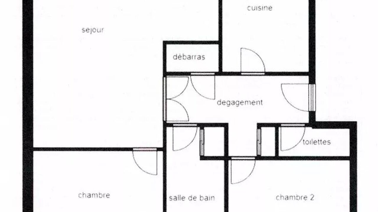 appartement 3 pièces 77 m2 à vendre à Bar-le-Duc (55000)