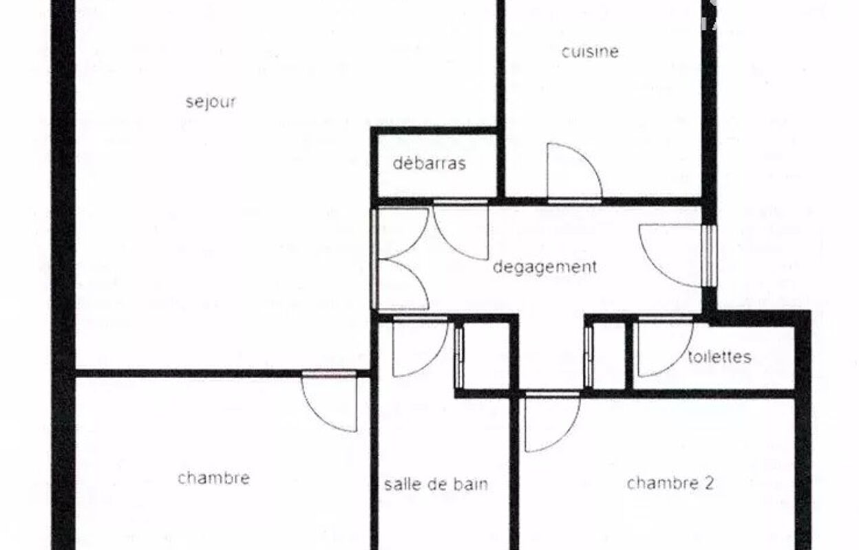 appartement 3 pièces 77 m2 à vendre à Bar-le-Duc (55000)