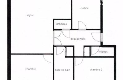 vente appartement 108 000 € à proximité de Bar-le-Duc (55000)