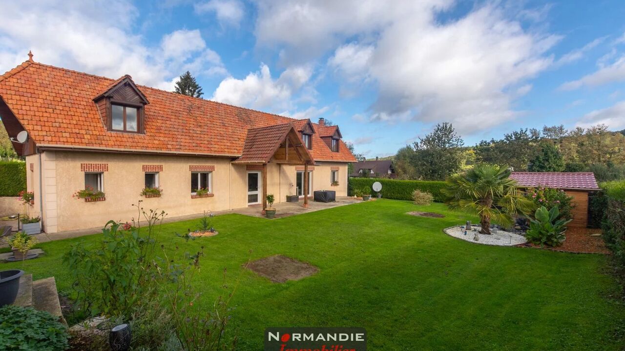 maison 6 pièces 152 m2 à vendre à Auzouville-sur-Saâne (76730)