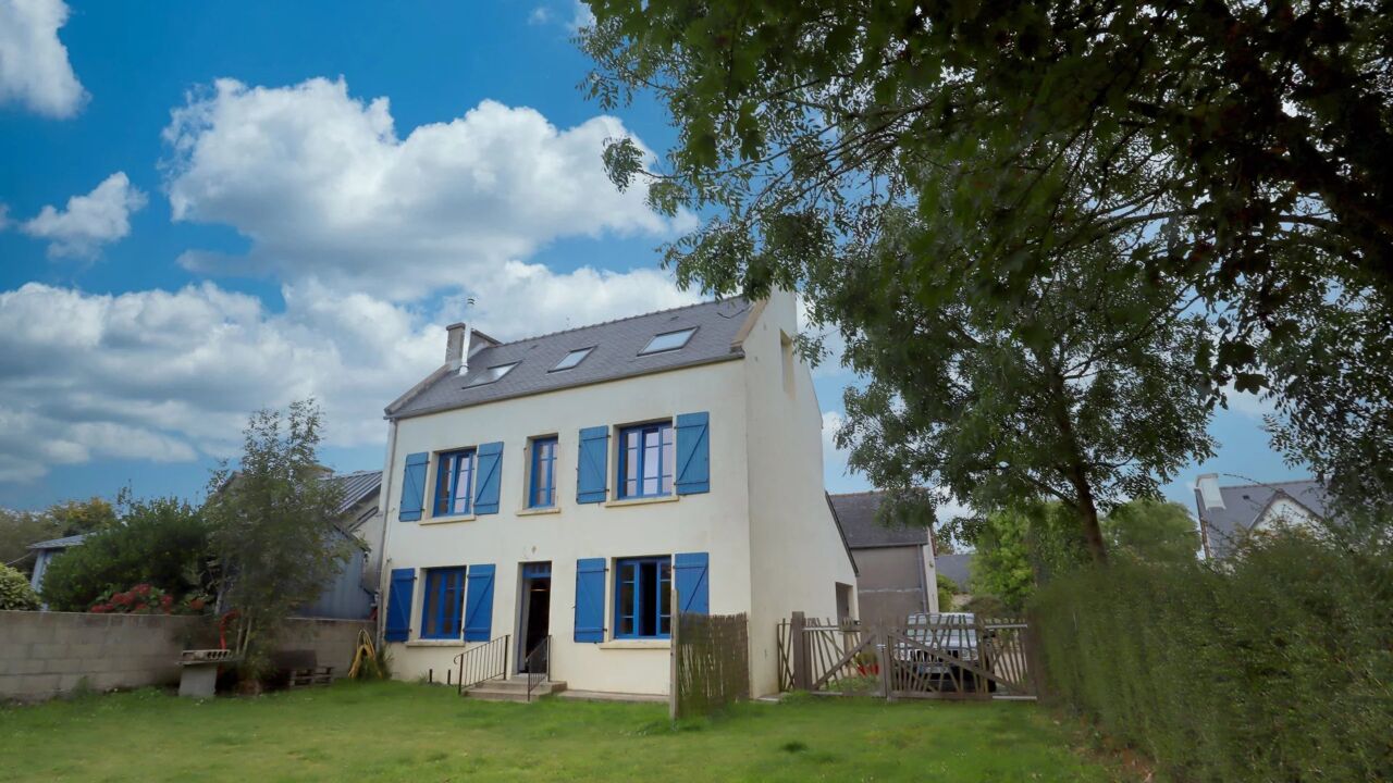 maison 6 pièces 120 m2 à vendre à Plouyé (29690)