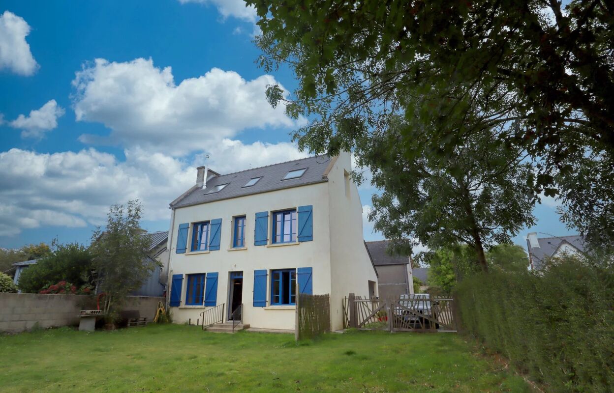 maison 6 pièces 120 m2 à vendre à Plouyé (29690)