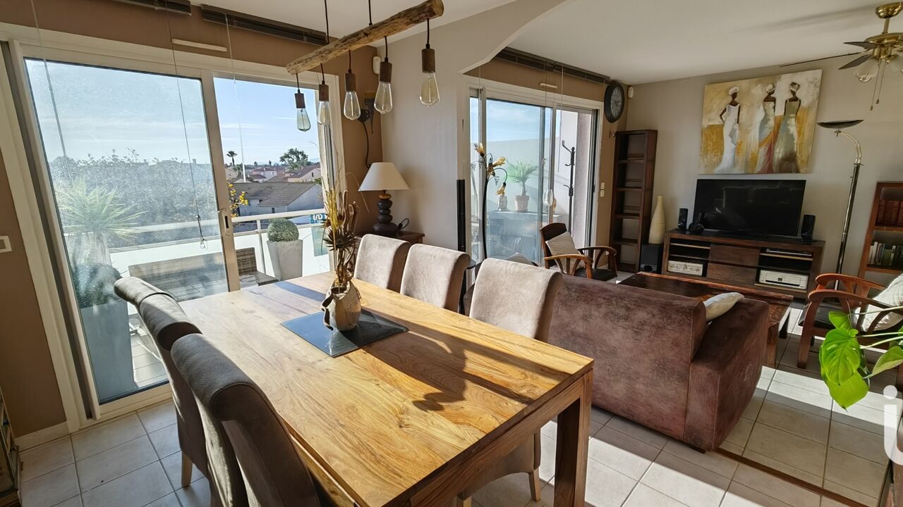 appartement 3 pièces 84 m2 à vendre à Sainte-Marie-la-Mer (66470)