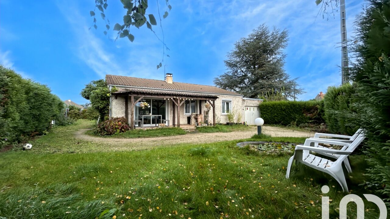 maison 4 pièces 84 m2 à vendre à Saint-Hilaire-Saint-Mesmin (45160)