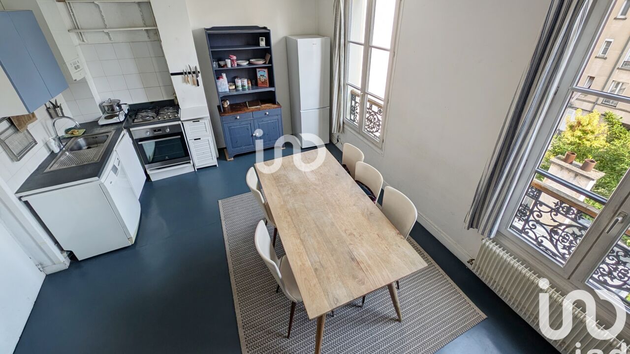 appartement 3 pièces 55 m2 à vendre à Paris 13 (75013)