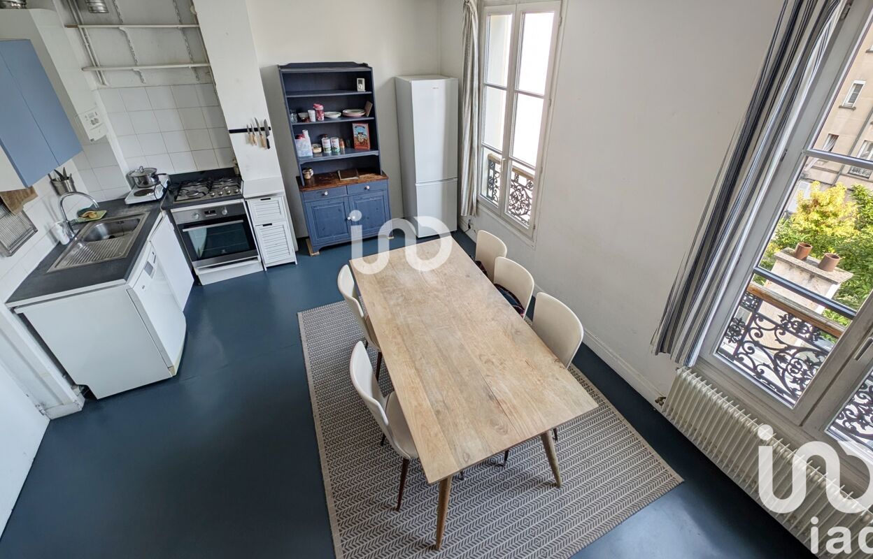 appartement 3 pièces 55 m2 à vendre à Paris 13 (75013)