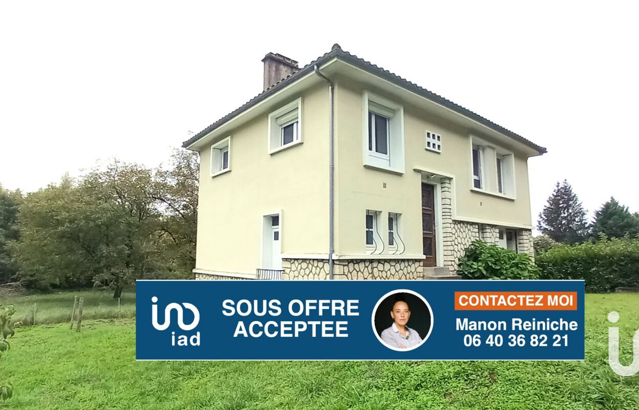 maison 5 pièces 92 m2 à vendre à Saint-Céré (46400)