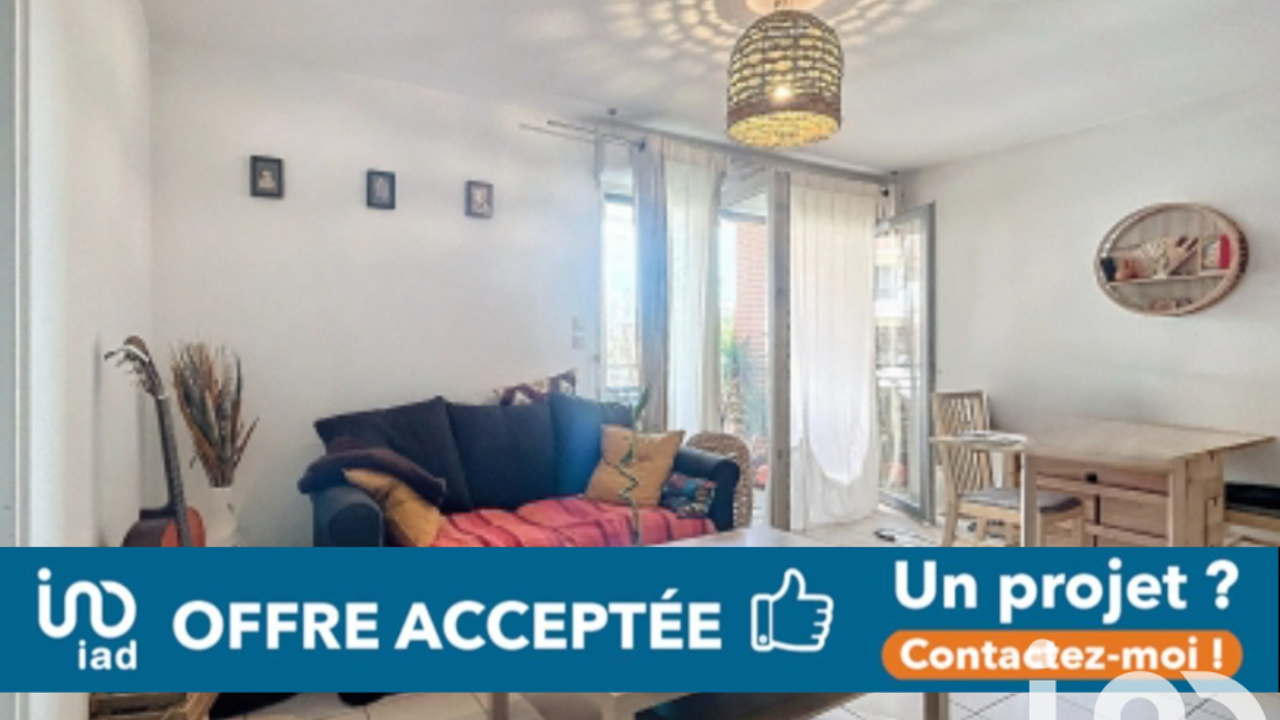 appartement 2 pièces 42 m2 à vendre à Colomiers (31770)