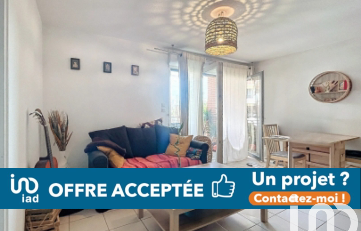 appartement 2 pièces 42 m2 à vendre à Colomiers (31770)