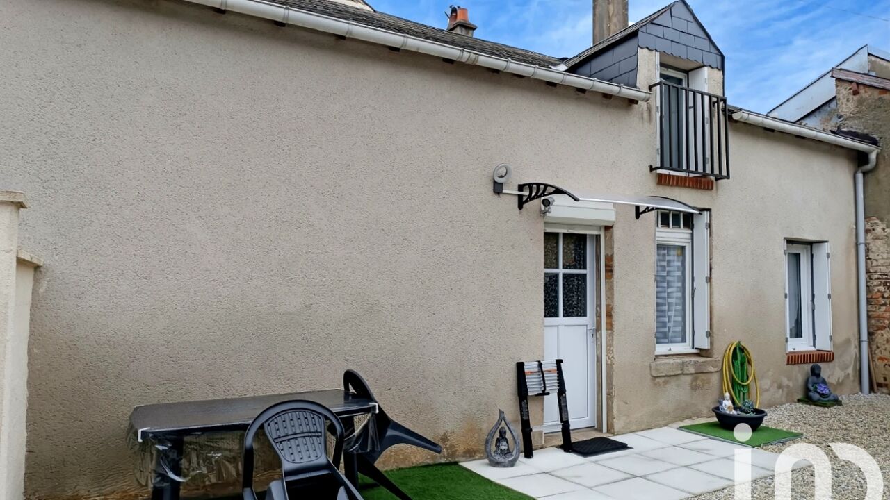 maison 3 pièces 71 m2 à vendre à Oucques (41290)