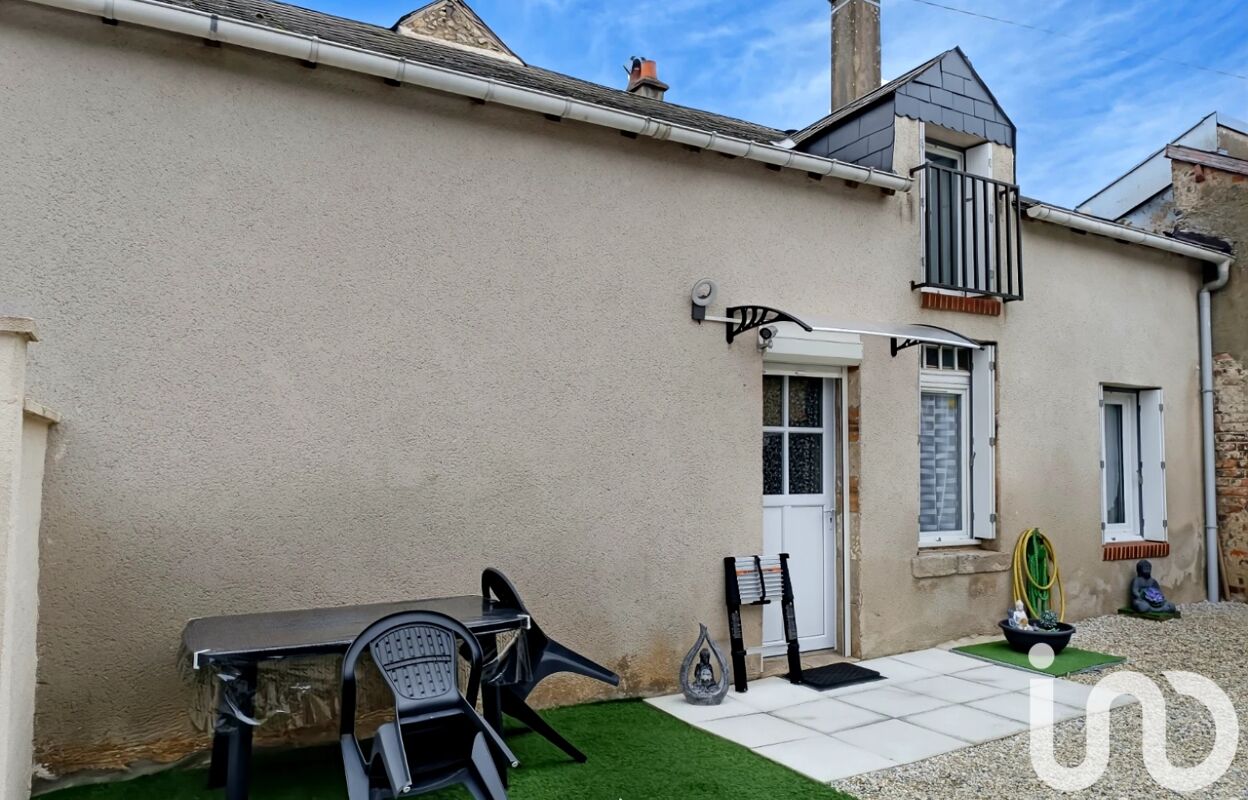 maison 3 pièces 71 m2 à vendre à Oucques (41290)