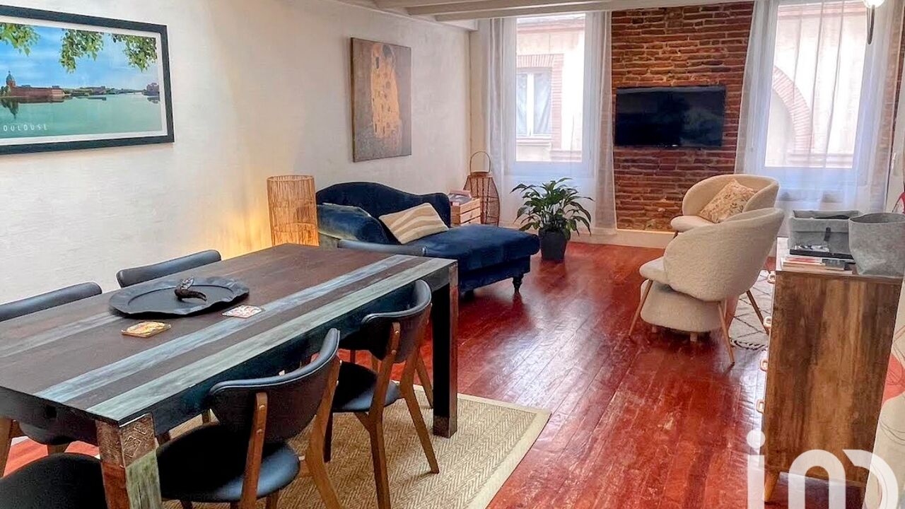 appartement 3 pièces 74 m2 à vendre à Toulouse (31000)