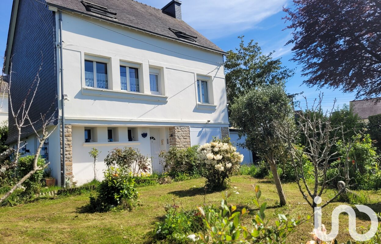 maison 7 pièces 125 m2 à vendre à Gourin (56110)