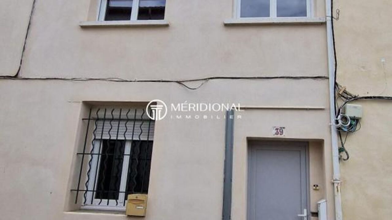 maison 3 pièces 55 m2 à vendre à Nîmes (30900)