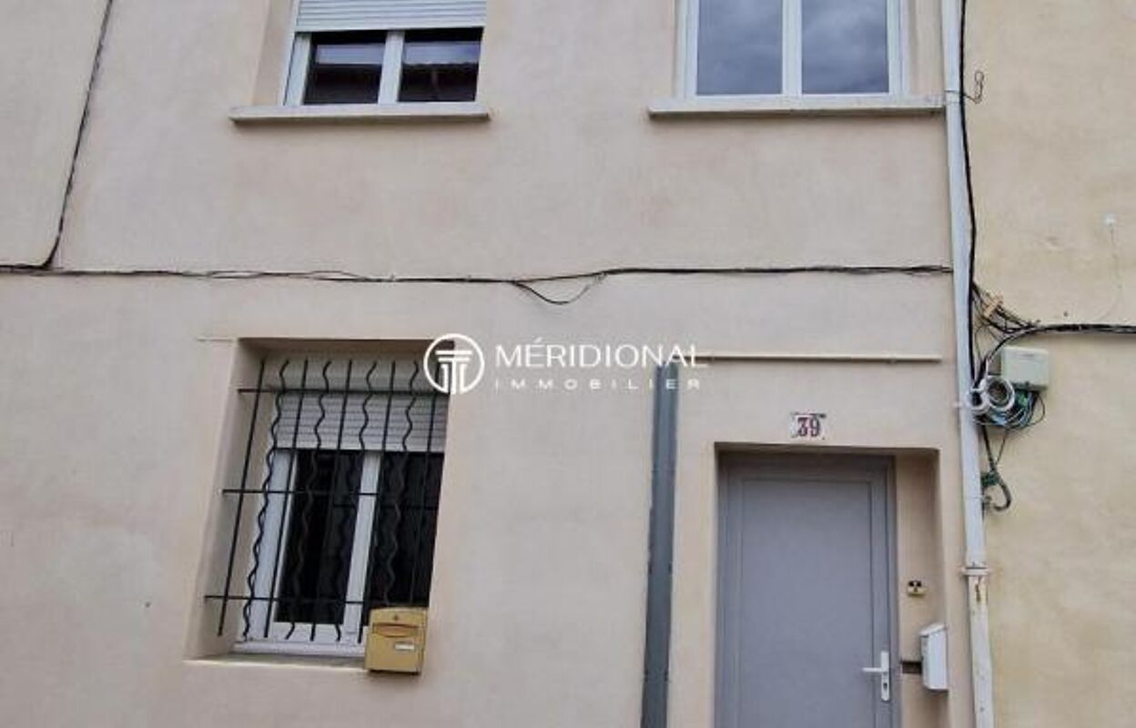 maison 3 pièces 55 m2 à vendre à Nîmes (30900)