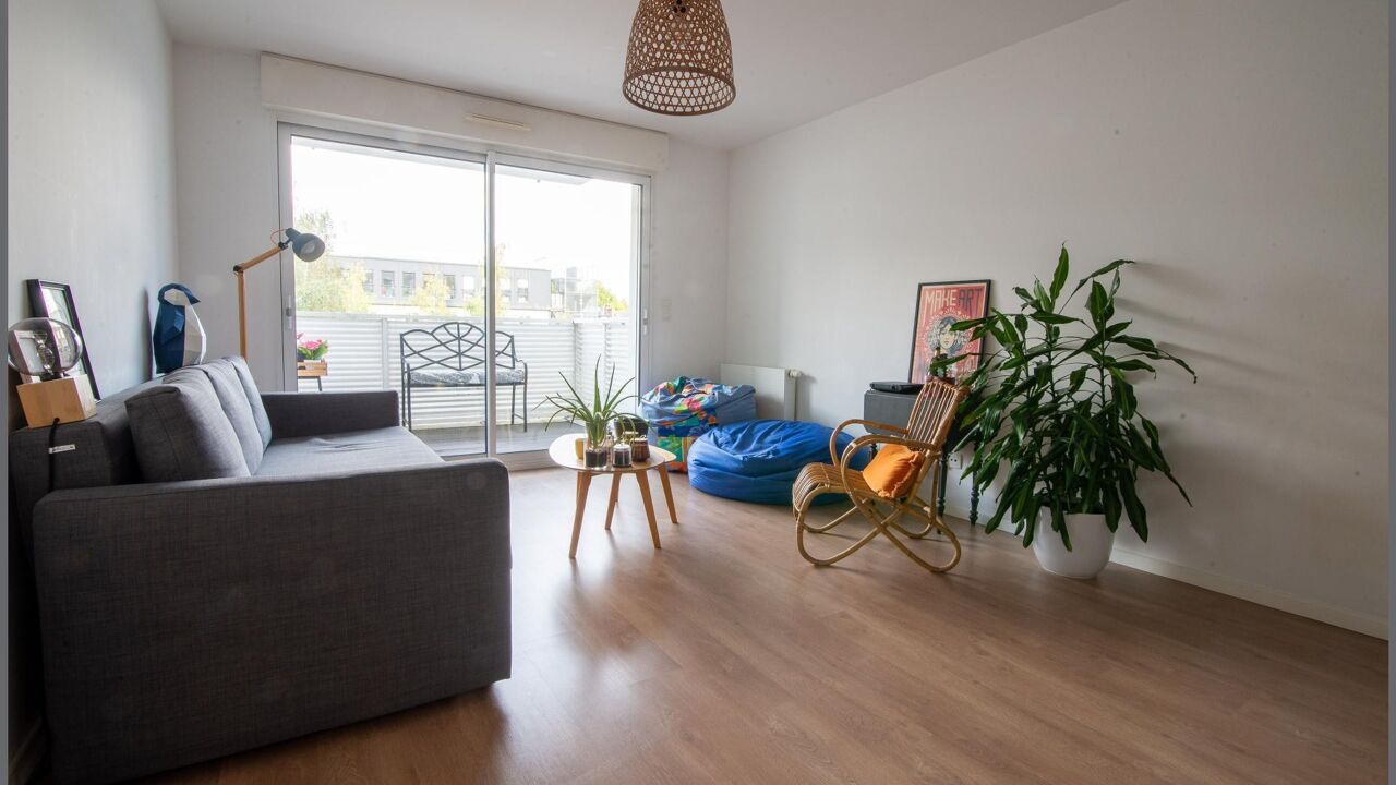 appartement 2 pièces 44 m2 à vendre à Nantes (44000)