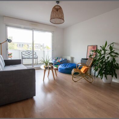 Appartement 2 pièces 44 m²