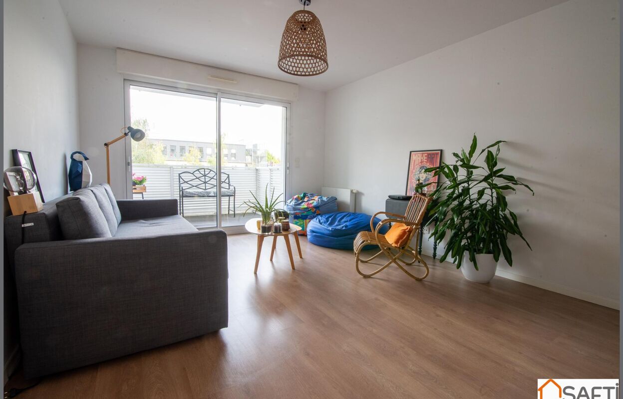 appartement 2 pièces 44 m2 à vendre à Nantes (44000)