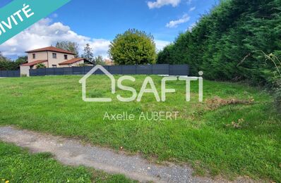 vente terrain 229 000 € à proximité de Ambérieux-en-Dombes (01330)