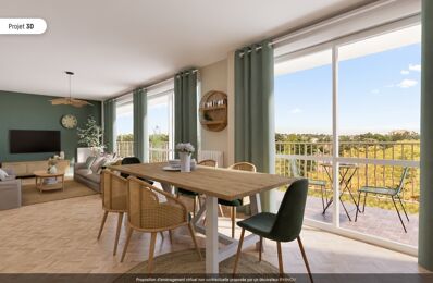 vente appartement 395 000 € à proximité de Meyzieu (69330)