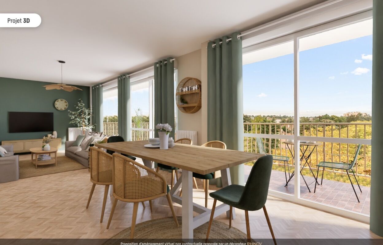 appartement 5 pièces 102 m2 à vendre à Lyon (tous codes postaux)