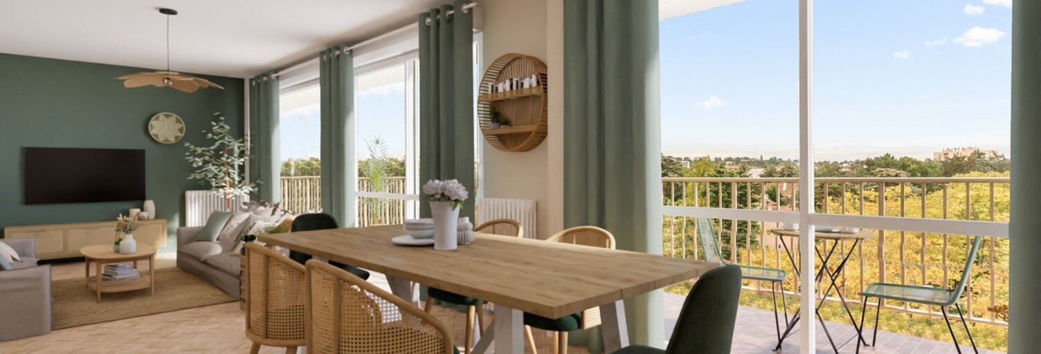 Appartement 5 Pièces 102 m² à vendre à Lyon (69000)