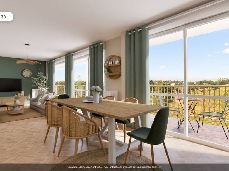 Appartement T5 + cave + parking — photo 1