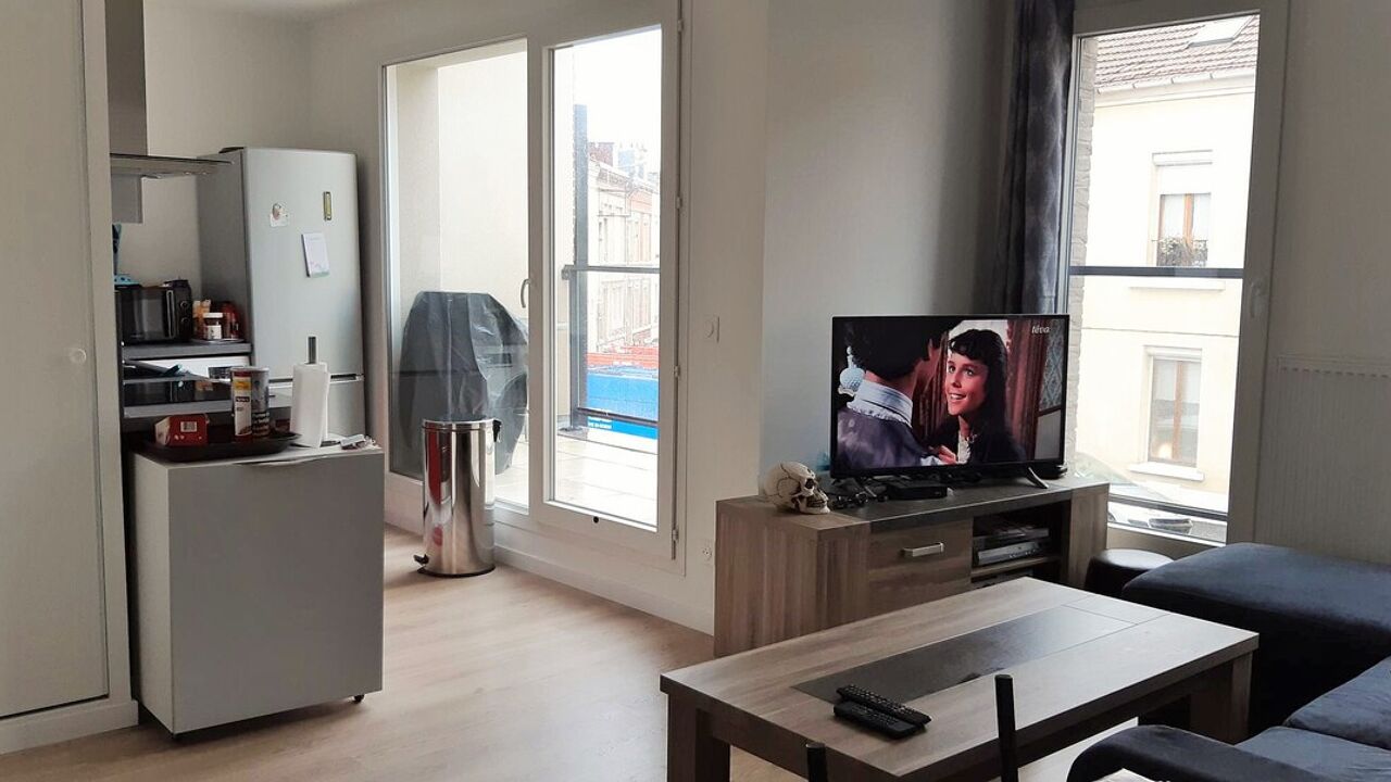 appartement 2 pièces 39 m2 à vendre à Reims (51100)