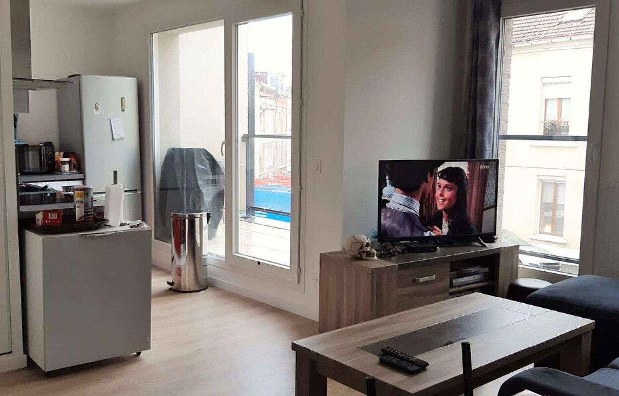 appartement 2 pièces 39 m2 à vendre à Reims (51100)