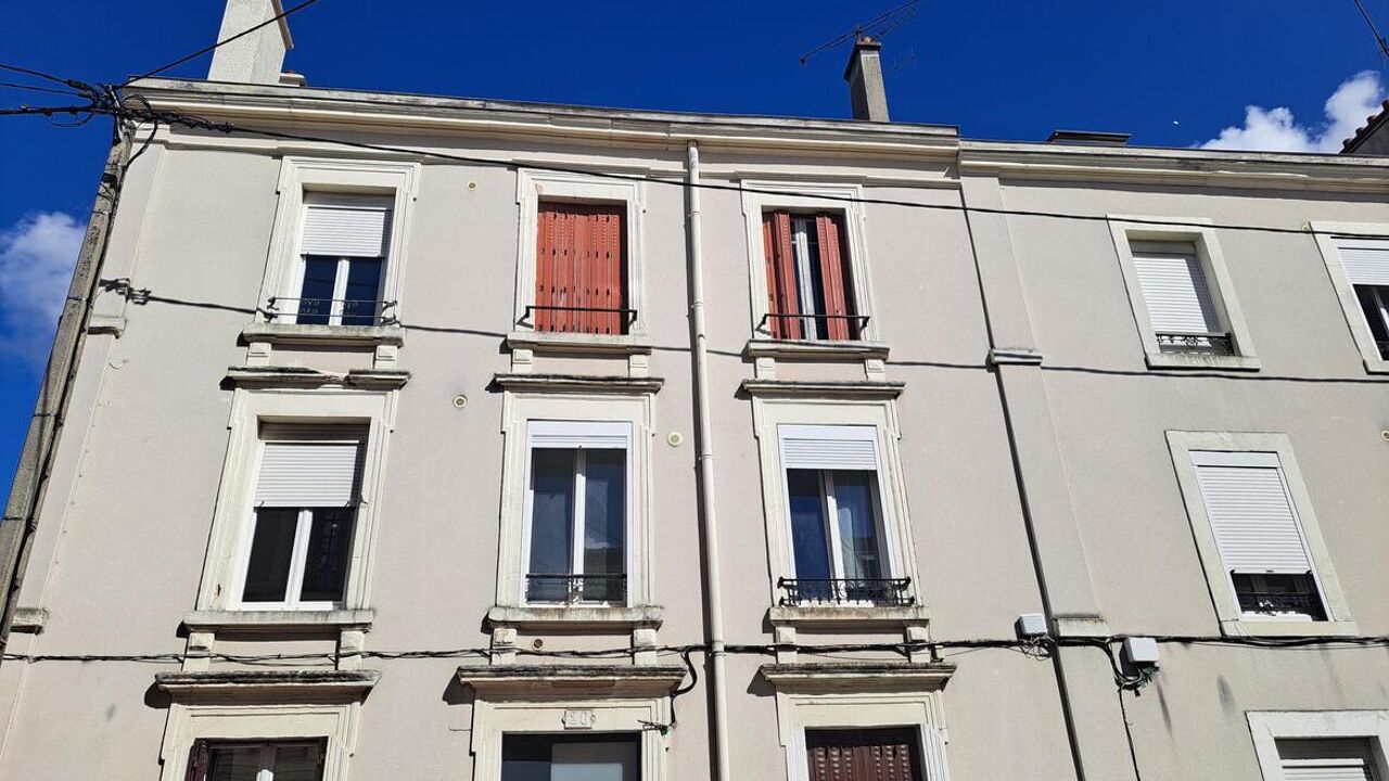 appartement 2 pièces 36 m2 à vendre à Reims (51100)